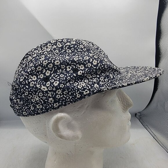 H&M The Freshest Since Forever Floral Hat Cap White Blue Causal Outdoors - Picture 4 of 9